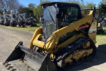 Caterpillar Cat 259D Track Loader
