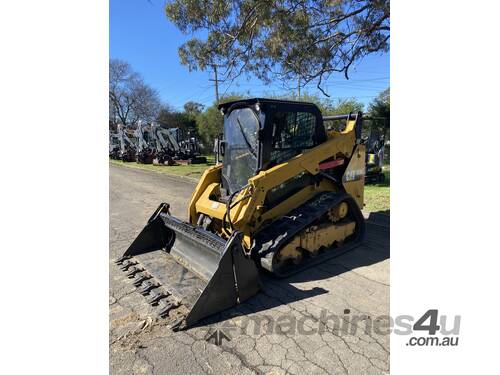 Cat 259D Track Loader