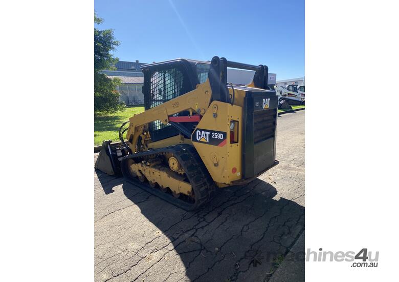 Cat 259D Track Loader