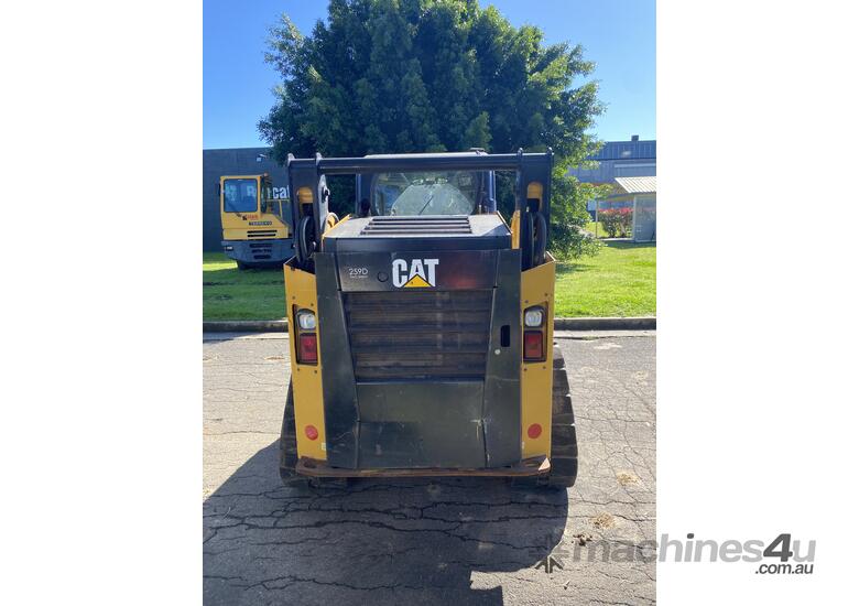 Cat 259D Track Loader