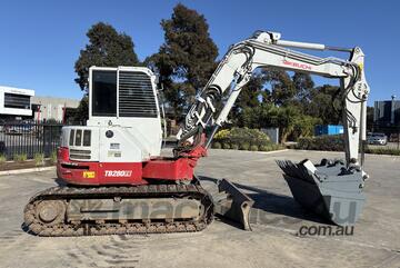   Takeuchi TB280FR Hydraulic Excavator
