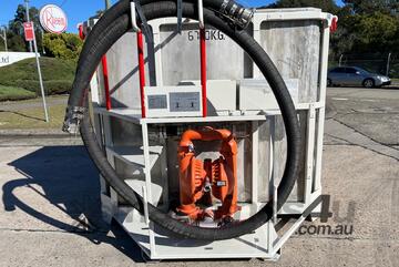 BlastWerx Emulsion Transfer Pod