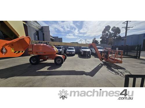 caption JLG 460 SJ Telescopic Boom Lift
