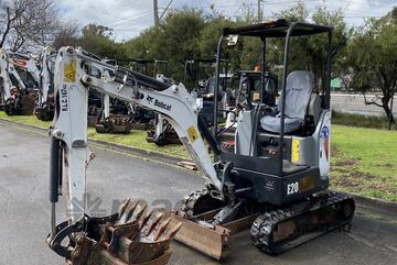 Bobcat   E20 (1,200hrs)