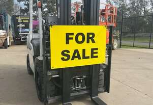 Tcm 3Tonne LPG Forklift