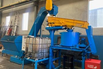 CHIP PROCESSING/DRYING SYSTEM