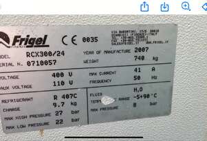 Frigel RCX300/24 Water Chiller (Water-cooled) 2007