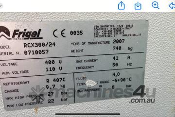 Frigel RCX300/24 Water Chiller (Water-cooled) 2007