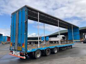 2008 Maxitrans ST3 Tri Axle Drop Deck Curtainside B Trailer - picture0' - Click to enlarge
