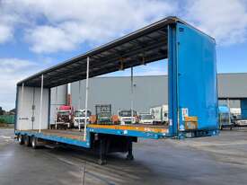 2008 Maxitrans ST3 Tri Axle Drop Deck Curtainside B Trailer - picture0' - Click to enlarge