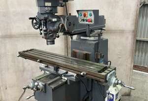 HAFCO Metal Master BM-50VE Turret Milling Machine