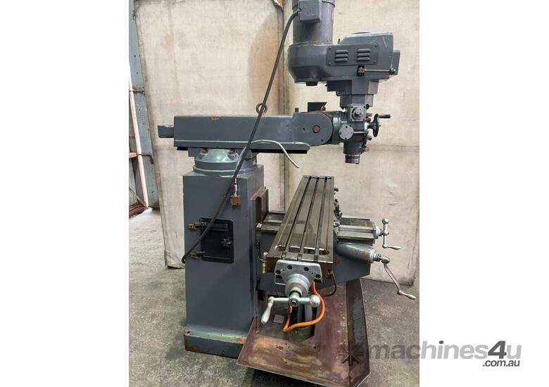 HAFCO Metal Master BM-50VE Turret Milling Machine