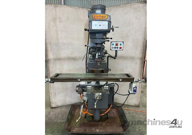 HAFCO Metal Master BM-50VE Turret Milling Machine