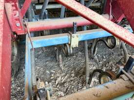 International 511 Combine + Rotary Harrows - picture0' - Click to enlarge