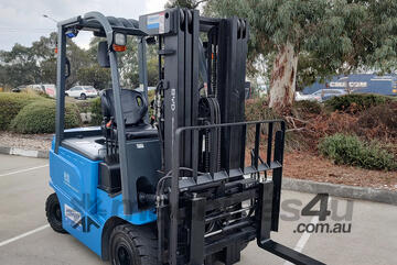 [BYD] - 2.5T Counterbalance Forklift - SN: 0701221466 (Lithium)
