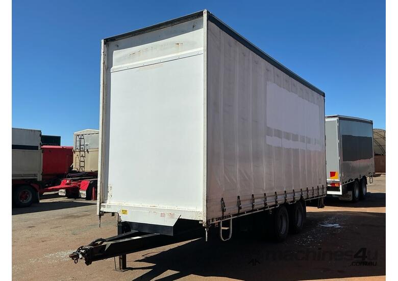caption 2007 Maxitrans ST2 Curtain Side Body