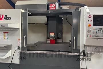 HAAS VF4-SS EU VERTICAL MACHINING CENTRE. NEW 2018 (SUIT NEW BUYER).