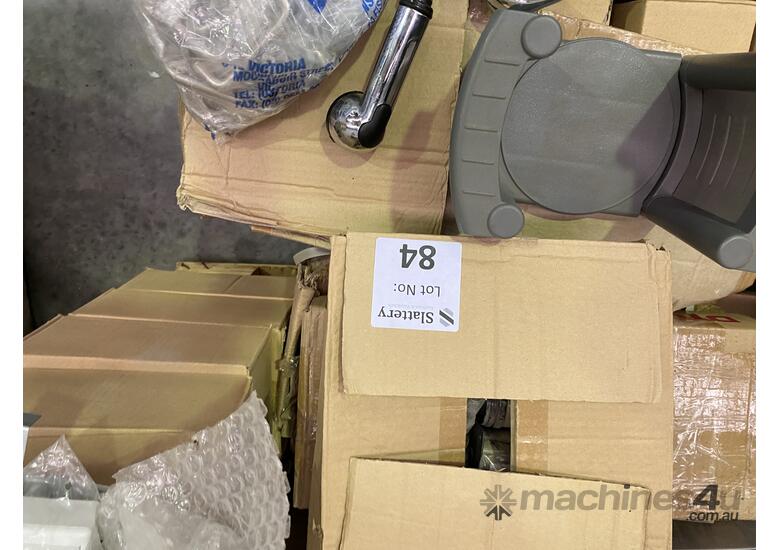 caption 1 X Pallet Plumbing of General Goods inc Kitchen & Bathroom Accessories