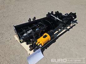 Unused Captok Qty (8 of), Quick Hitch, Rake, Ripper, Grabber, 20cm Auger, 30cm, Auger Rod, 800mm Buc - picture0' - Click to enlarge