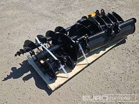 Unused Captok Qty (8 of), Quick Hitch, Rake, Ripper, Grabber, 20cm Auger, 30cm, Auger Rod, 800mm Buc - picture1' - Click to enlarge