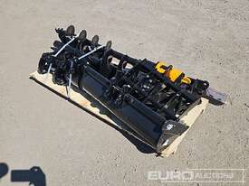 Unused Captok Qty (8 of), Quick Hitch, Rake, Ripper, Grabber, 20cm Auger, 30cm, Auger Rod, 800mm Buc - picture2' - Click to enlarge