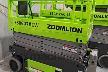 6m Scissor Lift - Working Height 7.8m