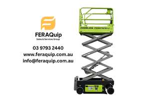 FERAQuip 6m Scissor Lift - Working Height 7.8m