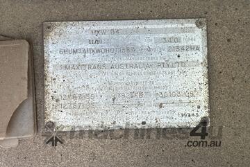 2010 Maxitrans HXW D4 Quad Axle Dog Tipper