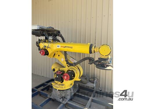 FANUC R-2000iC/210L ROBOTIC ARM PACKAGE + G