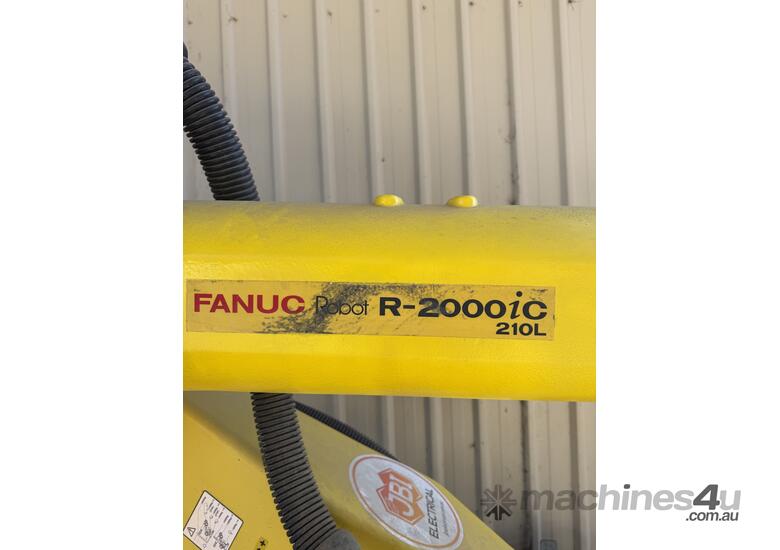 FANUC R-2000iC/210L ROBOTIC ARM PACKAGE + G