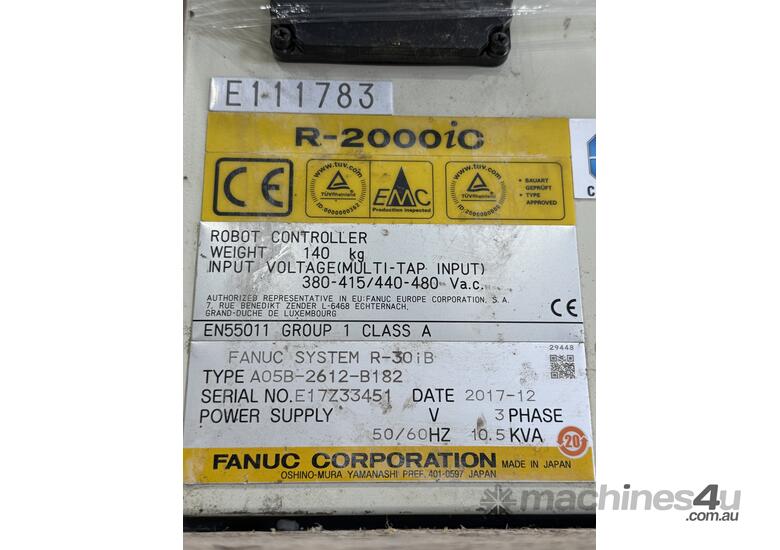 FANUC R-2000iC/210L ROBOTIC ARM PACKAGE + G