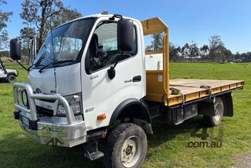 HINO 300, EURO 5, 817, 4X4, TRUCK 54075KMS,