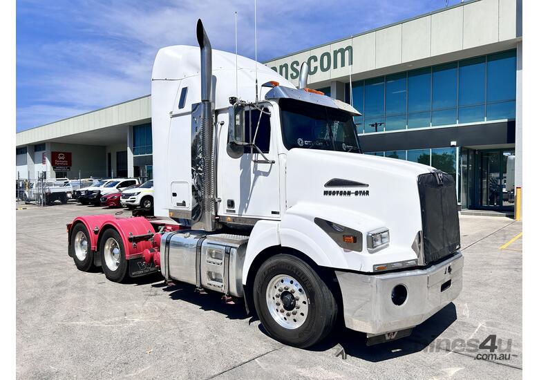 2014 Western Star 5864SS  6x4 Prime Mover