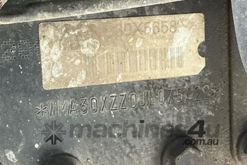 2018 MAN TGX 26.580 6x4 Prime Mover