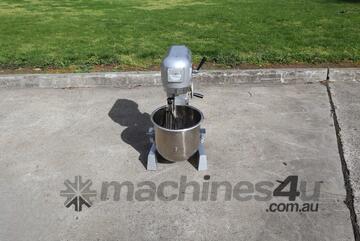 Commercial Stainless Steel Planetary Mixer - 25L - Ahssan PM25