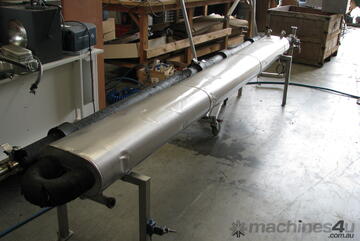 Food Grade Stainless Heat Exchanger 3800 long