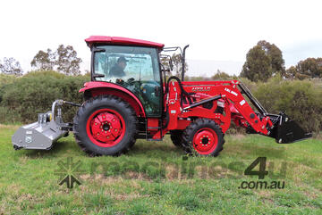 APOLLO 60hp AC Cab October Tractor Package