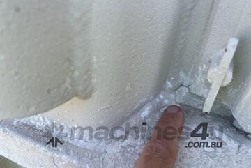 2013 Tefco Triaxle Trailer Tipping Stag Combo