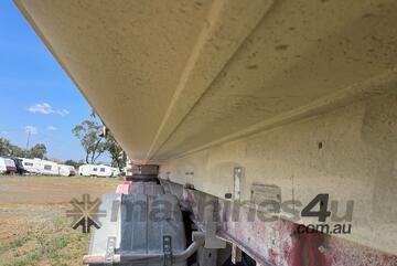 2013 Tefco Triaxle Trailer Tipping Stag Combo