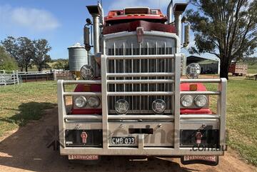 2010 KENWORTH T908 PRIME MOVER