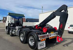 MEC SCK 206XL 20T Hooklift