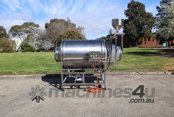 Stainless Steel Tumbler Drum Mixer Mixing Tank - 1100L - Gelgoog GGF 200