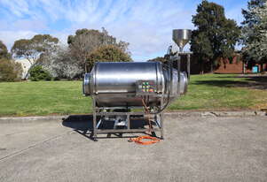 Stainless Steel Tumbler Drum Mixer Mixing Tank - 1100L - Gelgoog GGF 200 Stainless Steel Tumbler Drum Mixer Mixing Tank - 1100L - Gelgoog GGF 200