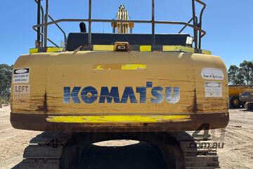 Komatsu PC450 LC-8 Long Reach Boom Excavator
