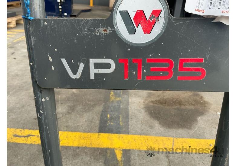 WACKER VP1135 Plate Compactor.