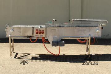 Stainless Steel Dual Conveyor