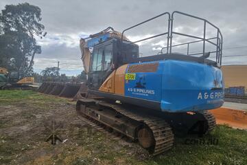 2022 Case CX210C Steel Track Excavator