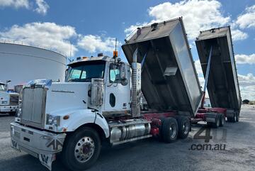 2019 Western Star 4800FS2 Tipper & Quad Dog Combination