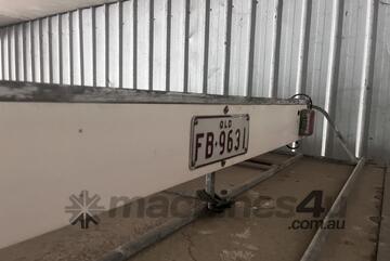1990 Cub Single Axle Camper Trailer