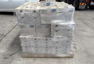 Dy- mark pallet of spray paint